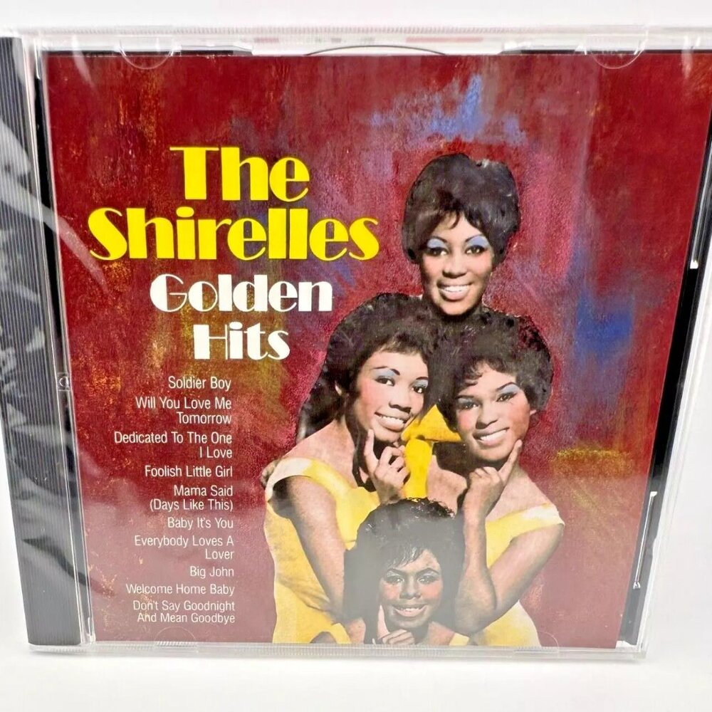 The Shirelles Golden Hits Motown CD NEW